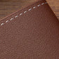 Portefeuille classique fin et portable pour homme