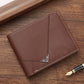 Portefeuille classique fin et portable pour homme