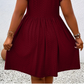 👗56% de réduction💞 Robe femme col V à volants – Élégante, cintrée & polyvalente – Parfaite pour le bureau, les brunchs ou les rendez-vous romantiques – chic et féminine 🌸