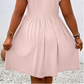 👗56% de réduction💞 Robe femme col V à volants – Élégante, cintrée & polyvalente – Parfaite pour le bureau, les brunchs ou les rendez-vous romantiques – chic et féminine 🌸