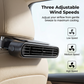 🔥DERNIER JOUR DE PROMOTION : 49 % DE RÉDUCTION🏆 Ventilateur pour siège auto BreezGo™ 🌬️ – Ventilateur rechargeable à 3 vitesses avec fixation par clip et batterie de 3000 mAh 🔋 | Recharge USB-C ⚡ pour voitures 🚗, voiturettes de golf 🛺 et camping-cars
