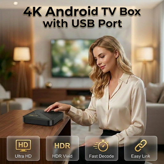 🎁Offre exceptionnelle : 57 % de réduction⏳Boîtier Android TV avec Bluetooth✈️ Service de livraison VIP 🚀 Livraison gratuite