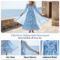 🌸👗Ensemble deux pièces élégant pour femme : robe à motifs floraux – Un style parfait et raffiné✨