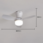 🌀59 % DE RÉDUCTION !!❄️Ventilateur de plafond avec éclairage Aerolux™ – LED silencieuse 2-en-1 avec télécommande 🌬️💡  Circulation d'air économe en énergie et éclairage à intensité variable pour les chambres, les salons et les vérandas 🏡✨