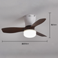 🌀59 % DE RÉDUCTION !!❄️Ventilateur de plafond avec éclairage Aerolux™ – LED silencieuse 2-en-1 avec télécommande 🌬️💡  Circulation d'air économe en énergie et éclairage à intensité variable pour les chambres, les salons et les vérandas 🏡✨