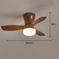 🌀59 % DE RÉDUCTION !!❄️Ventilateur de plafond avec éclairage Aerolux™ – LED silencieuse 2-en-1 avec télécommande 🌬️💡  Circulation d'air économe en énergie et éclairage à intensité variable pour les chambres, les salons et les vérandas 🏡✨