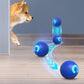 🐾 BALLE INTELLIGENTE POUR ANIMAUX DE COMPAGNIE À RÉBOND AUTOMATIQUE AVEC TÉLÉCOMMANDE — 3 modes interactifs | E-TPU résistant aux morsures | Rechargeable via USB-C 🎾