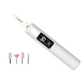 💅✨ 55 % DE RÉDUCTION ! 💞Lime à ongles électrique professionnelle – Lisse les ongles épais, affichage de 99 vitesses. Plusieurs embouts pour modeler et polir. Un salon de beauté à domicile ! 🌟💎