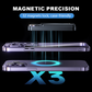 🔋 PROMO LIMITÉE -55% ! ✨ Batterie Externe 22,5W Magnétique – Charge 3 Appareils, Ultra-Mince, 10 000 mAh ⚡
