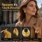 🔥Nouveautés et best-sellers – Boucles d'oreilles créoles texturées pour femme💫