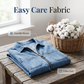 ⌛Offre à durée limitée⏰ - Robe en jean ample à col et fermeture éclair pour femme, avec poches