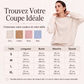 ✨OFFRE SPÉCIALE DU DERNIER JOUR !!🌺Pull femme à col rond, en maille torsadée, coupe ample et respirant
