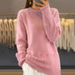 ✨OFFRE SPÉCIALE DU DERNIER JOUR !!🌺Pull femme à col rond, en maille torsadée, coupe ample et respirant