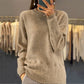 ✨OFFRE SPÉCIALE DU DERNIER JOUR !!🌺Pull femme à col rond, en maille torsadée, coupe ample et respirant