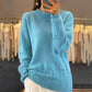 ✨OFFRE SPÉCIALE DU DERNIER JOUR !!🌺Pull femme à col rond, en maille torsadée, coupe ample et respirant