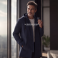 🍂 Protection & Style | Veste Homme Mi-Longue Coupe-Vent à Capuche⚡ Livraison gratuite