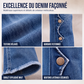 ✨ Détails Qui Font la Différence | Jean Flare Femme Taille Haute à Boutons Latéraux