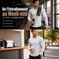 🔥 -53 % Aujourd’hui | T-shirt Henley Homme Côtelé Coupe Ajustée