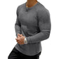 🔥 -53 % Aujourd’hui | T-shirt Henley Homme Côtelé Coupe Ajustée
