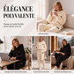 ❄️ Douceur d’Hiver | Ensemble Femme 2 Pièces Texturé & Cocooning⚡ Livraison gratuite