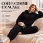 ❄️ Douceur d’Hiver | Ensemble Femme 2 Pièces Texturé & Cocooning⚡ Livraison gratuite