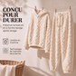 ❄️ Douceur d’Hiver | Ensemble Femme 2 Pièces Texturé & Cocooning⚡ Livraison gratuite