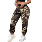 👖 BOUGEZ EN TOUTE LIBERTÉ | Jogger Cargo Femme Multi-Poches -50 %