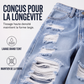 💙 Denim Audacieux | Jean Femme Large Déchiré à Taille Haute