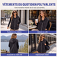 💙 Le Denim Autrement | Gilet Femme Oversize à Capuche⚡ Livraison gratuite