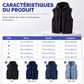 💙 Le Denim Autrement | Gilet Femme Oversize à Capuche⚡ Livraison gratuite