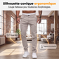 👖 Du Bureau au Week-end | Pantalon Homme Stretch à Coupe Fuselée