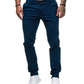 👖 Du Bureau au Week-end | Pantalon Homme Stretch à Coupe Fuselée