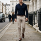 👖 Du Bureau au Week-end | Pantalon Homme Stretch à Coupe Fuselée