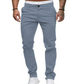 👖 Du Bureau au Week-end | Pantalon Homme Stretch à Coupe Fuselée
