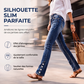 ✨ Offre Privilège · -54 % | Jean Stretch Femme à Ourlets Boutonnés
