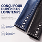 ✨ Offre Privilège · -54 % | Jean Stretch Femme à Ourlets Boutonnés