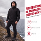 💥 Conçue pour le vent et la pluie | Veste imperméable et isolée pour homme⚡Livraison gratuite