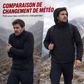 💥 Conçue pour le vent et la pluie | Veste imperméable et isolée pour homme⚡Livraison gratuite