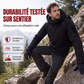 💥 Conçue pour le vent et la pluie | Veste imperméable et isolée pour homme⚡Livraison gratuite