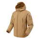 💥 Conçue pour le vent et la pluie | Veste imperméable et isolée pour homme⚡Livraison gratuite