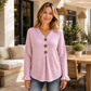 🌸 -53 % Aujourd’hui | Pull Femme en Maille à Col V