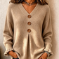 🌸 -53 % Aujourd’hui | Pull Femme en Maille à Col V