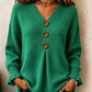 🌸 -53 % Aujourd’hui | Pull Femme en Maille à Col V
