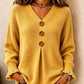 🌸 -53 % Aujourd’hui | Pull Femme en Maille à Col V