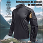 🏕️ Conçu pour Bouger | Haut Outdoor Homme Multi-Poches & Respirant