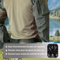 🏕️ Conçu pour Bouger | Haut Outdoor Homme Multi-Poches & Respirant