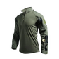 🏕️ Conçu pour Bouger | Haut Outdoor Homme Multi-Poches & Respirant