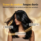📢📢55 % DE RÉDUCTION !! ⏰ Teinture Capillaire Végétale à Peigner – 3 Nuances, 100ml, Formule Douce, Couvre Cheveux Blancs, Kit Complet ✨