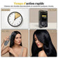 📢📢55 % DE RÉDUCTION !! ⏰ Teinture Capillaire Végétale à Peigner – 3 Nuances, 100ml, Formule Douce, Couvre Cheveux Blancs, Kit Complet ✨