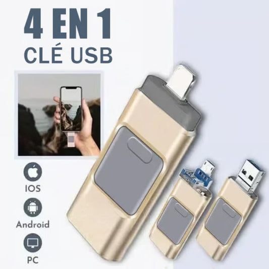 🔥Clé USB multi-drive flash à haute vitesse 4-en-1⚡️